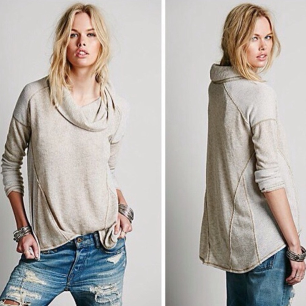 Free People | Beatnik Slouchy Top